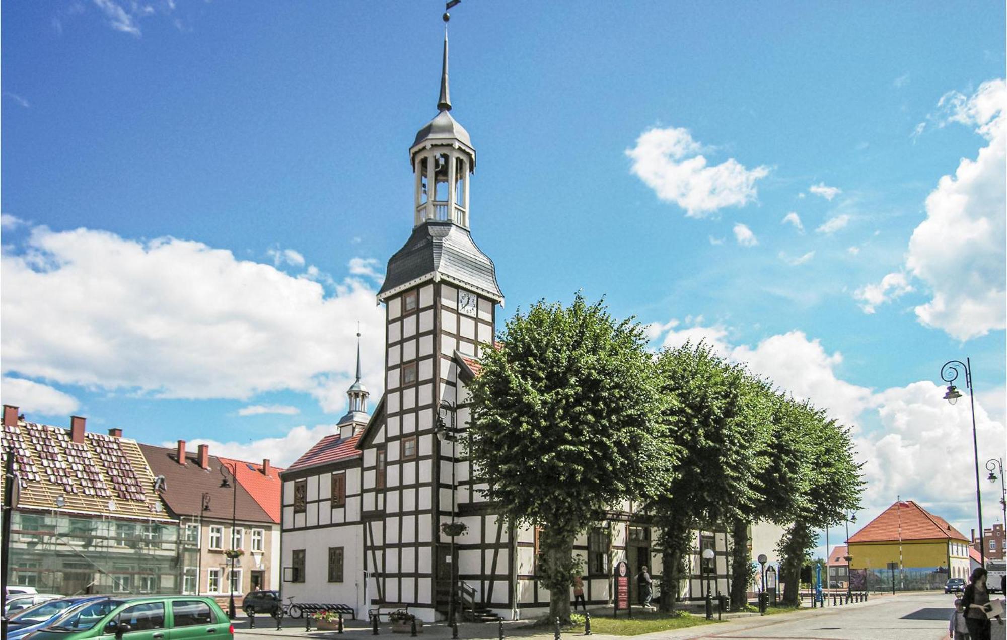 Holiday home Nowe Warpno ul. Szczecinska Zewnętrze zdjęcie