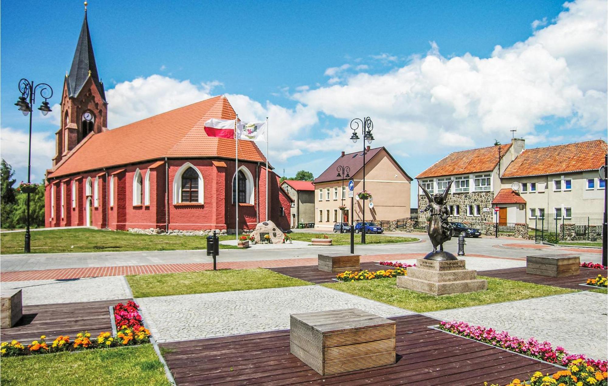Holiday home Nowe Warpno ul. Szczecinska Zewnętrze zdjęcie