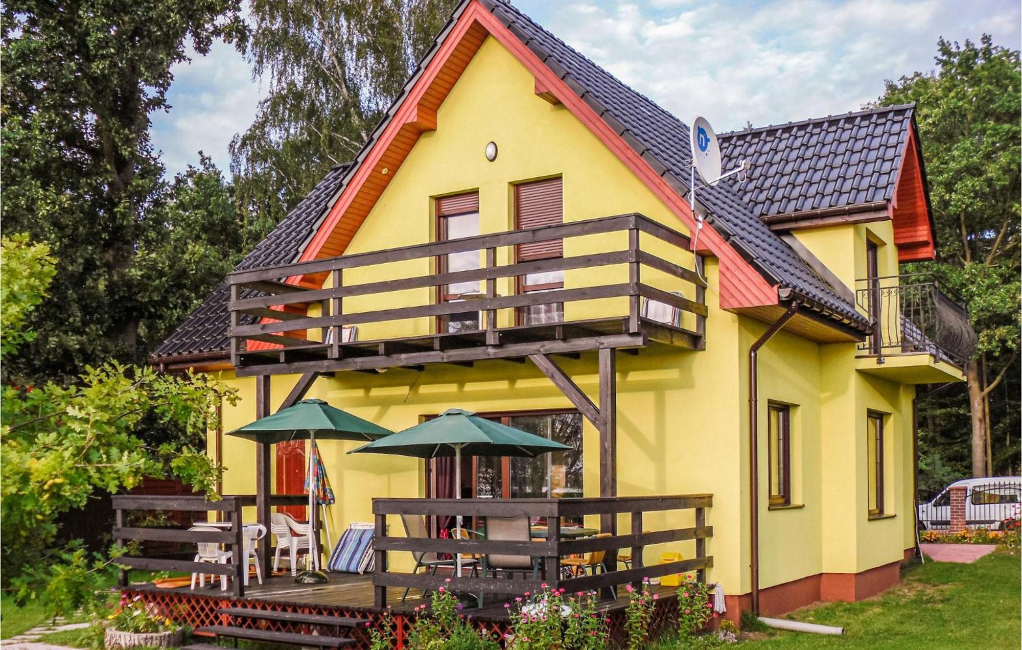 Holiday home Nowe Warpno ul. Szczecinska Zewnętrze zdjęcie